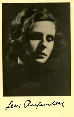 Lot 653 - RIEFENSTAHL LENI: (1902-2003)