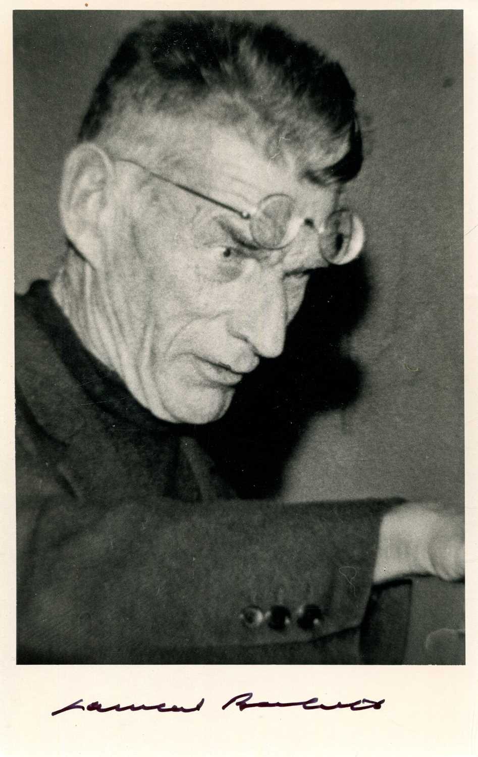 Lot 899 - BECKETT SAMUEL: (1906-1989)