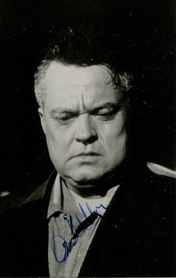 Lot 697 - WELLES ORSON: (1915-1985)