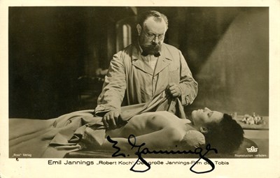 Lot 671 - JANNINGS EMIL: (1884-1950)