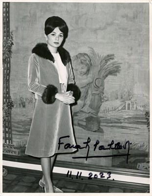 Lot 914 - PAHLAVI FARAH: (1938- )