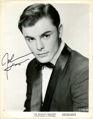 Lot 736 - SAXON JOHN: (1936-2020)