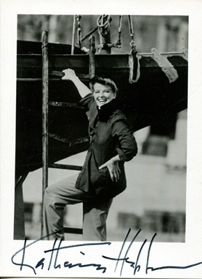 Lot 676 - HEPBURN KATHARINE: (1907-2003)