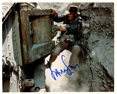 Lot 746 - FORD HARRISON: (1942- )