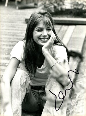 Lot 712 - BIRKIN JANE: (1946-2023)