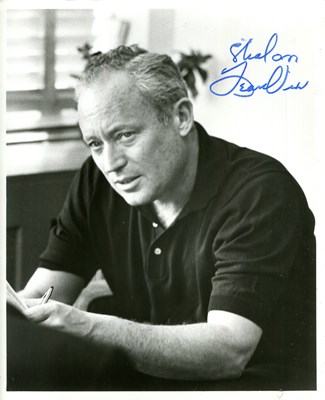 Lot 895 - URIS LEON: (1924-2003)