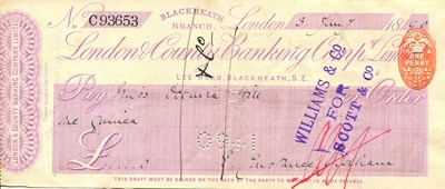 Lot 1268 - HILL OCTAVIA: (1838-1912)