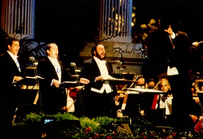 Lot 859 - THE THREE TENORS