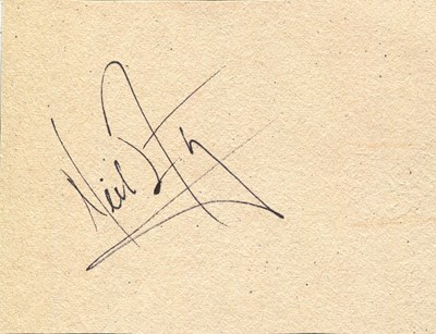 Lot 1411 - ARMSTRONG NEIL: (1930-2012)