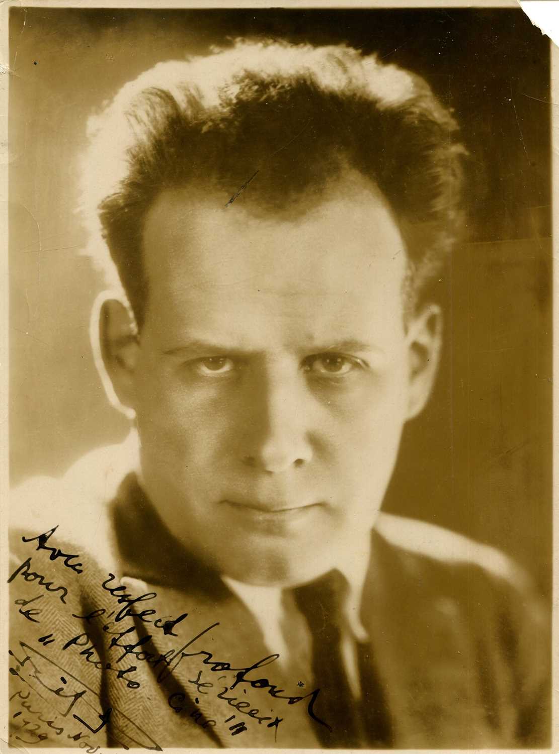 Lot 117 - EISENSTEIN SERGEI: (1898-1948)