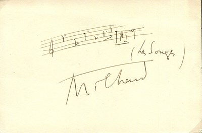 Lot 772 - MILHAUD DARIUS: (1892-1974)