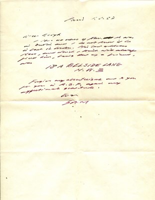 Lot 1180 - BECKETT SAMUEL: (1906-1989)