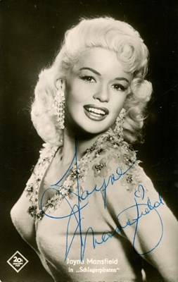 Lot 176 - MANSFIELD JAYNE: (1933-1967)