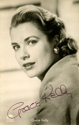 Lot 64 - KELLY GRACE: (1929-1982)