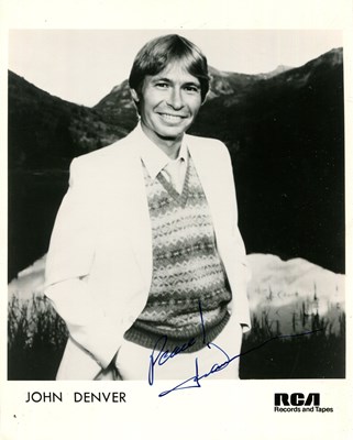 Lot 463 - DENVER JOHN: (1943-1997)