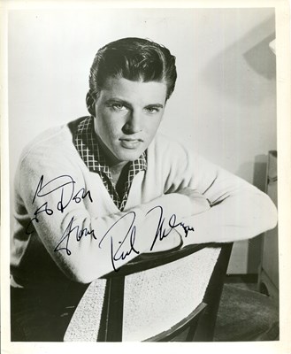 Lot 460 - NELSON RICKY: (1940-1985)