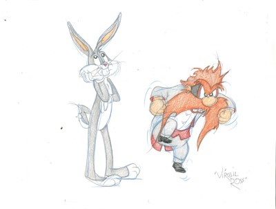 Lot 1046 - ROSS VIRGIL: (1907-1996)