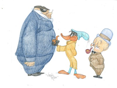 Lot 1047 - ROSS VIRGIL: (1907-1996)