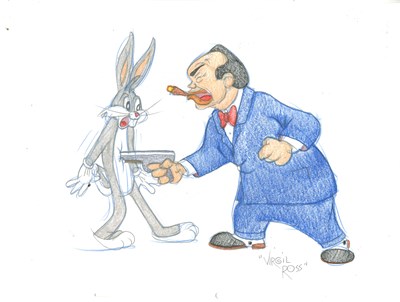 Lot 1048 - ROSS VIRGIL: (1907-1996)