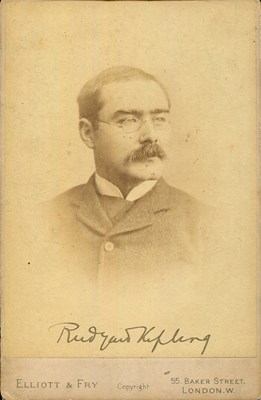 Lot 1170 - KIPLING RUDYARD: (1865-1936)