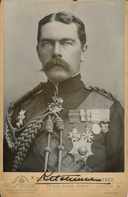 Lot 1423 - KITCHENER HERBERT: (1850-1916)