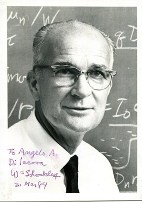 Lot 1206 - SHOCKLEY WILLIAM: (1910-1989)