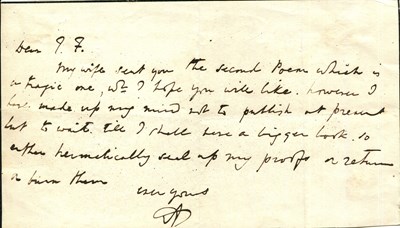 Lot 1162 - TENNYSON ALFRED: (1809-1892)