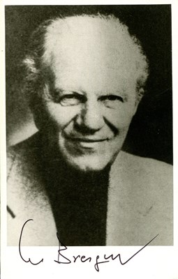 Lot 800 - BRESGEN CESAR: (1913-1998)