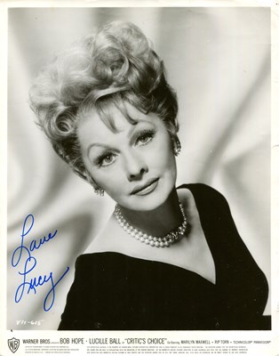 Lot 169 - BALL LUCILLE: (1911-1989)