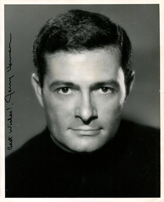 Lot 663 - HERMAN JERRY: (1931-2019)