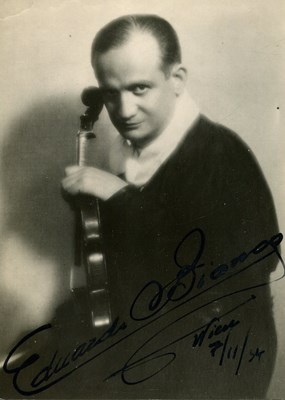 Lot 841 - BIANCO EDUARDO: (1892-1959)