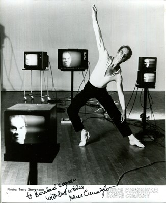 Lot 872 - CUNNINGHAM MERCE: (1919-2009)