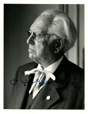 Lot 877 - HOLZMEISTER CLEMENS: (1886-1983)