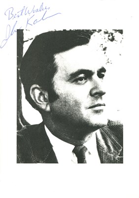 Lot 662 - KANDER JOHN: (1927- )