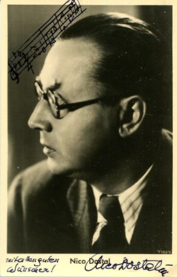 Lot 796 - DOSTAL NICO: (1895-1981)