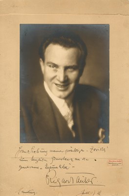 Lot 853 - TAUBER RICHARD: (1891-1948)