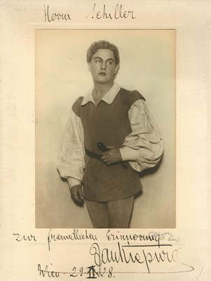 Lot 855 - KIEPURA JAN: (1902-1966)