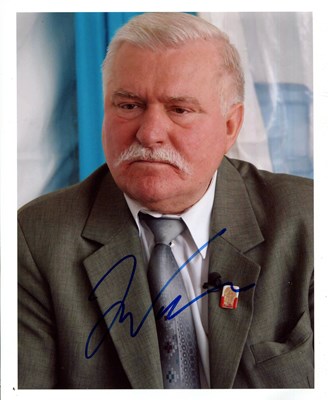 Lot 903 - WALESA LECH: (1943- )
