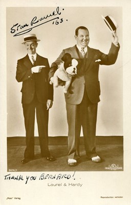 Lot 693 - LAUREL STAN: (1890-1965)