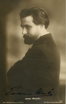 Lot 843 - MANEN JUAN: (1883-1971)