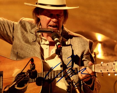 Lot 507 - YOUNG NEIL: (1945- )