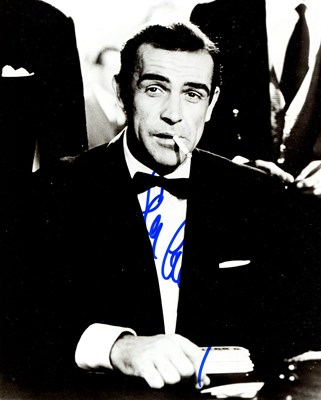 Lot 222 - CONNERY SEAN: (1930-2020)