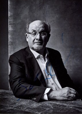 Lot 1127 - RUSHDIE SALMAN: (1947- )