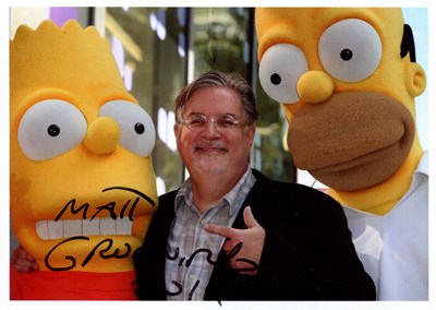 Lot 1053 - GROENING MATT: (1954- )