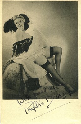 Lot 11 - DIXEY PHYLLIS: (1914-1964) (x2)