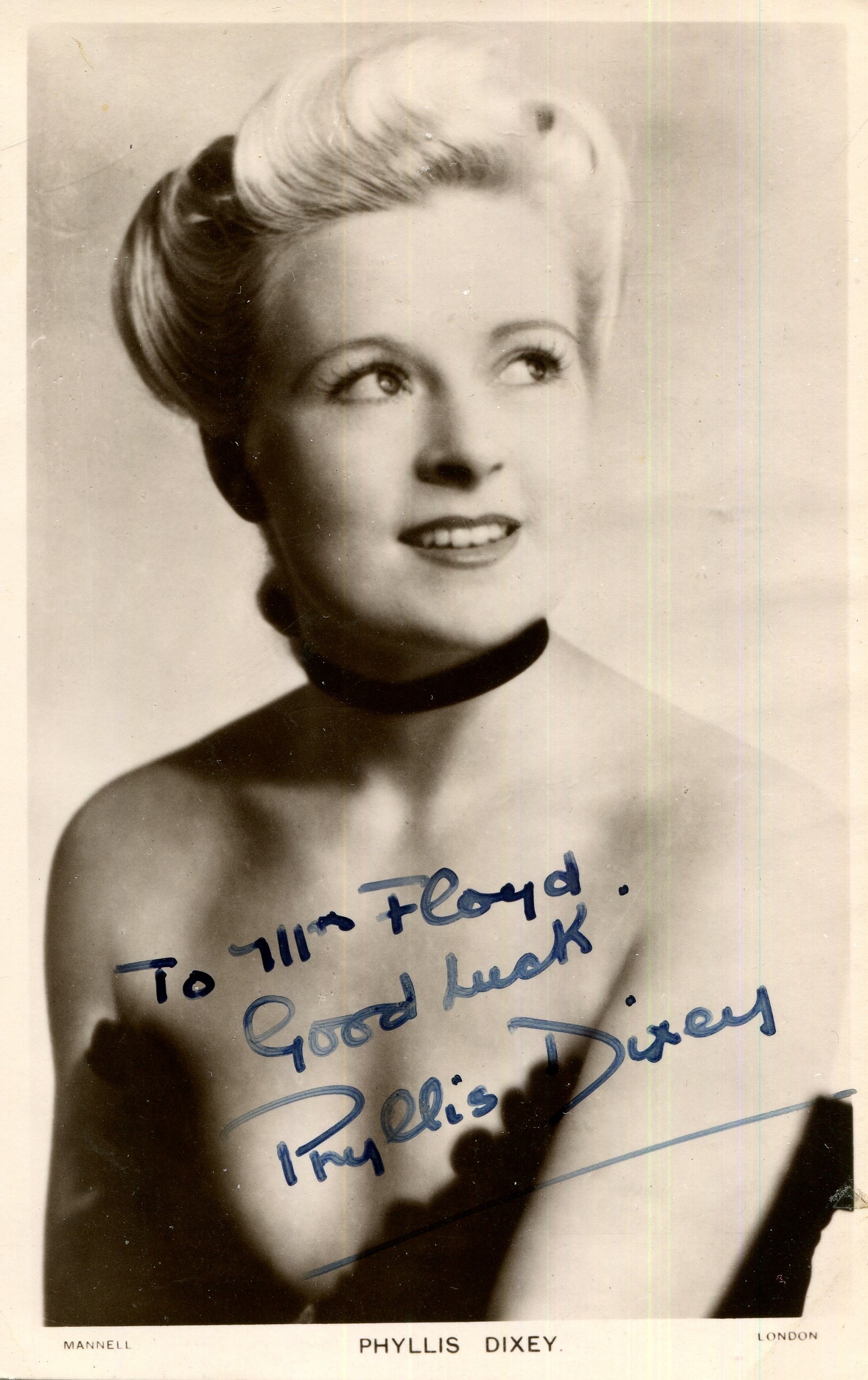 Lot 11 - DIXEY PHYLLIS: (1914-1964) (x2)
