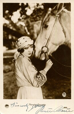 Lot 155 - ADORÉE RENÉE: (1898-1933)