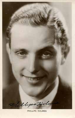 Lot 137 - HOLMES PHILLIPS: (1907-1942)