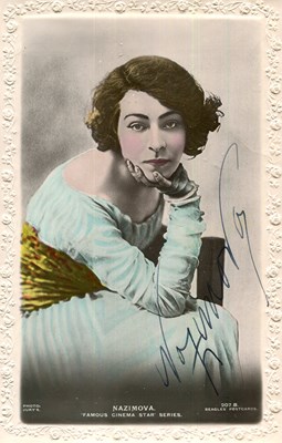 Lot 154 - NAZIMOVA ALLA: (1879-1945)