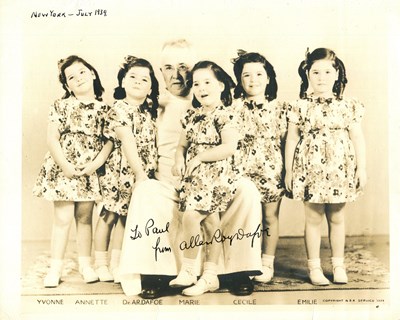 Lot 1375 - DAFOE ALLAN ROY: (1883-1943)